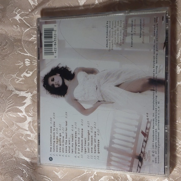 Vanessa Williams The Comfort Zone CD - Picture 2 of 6